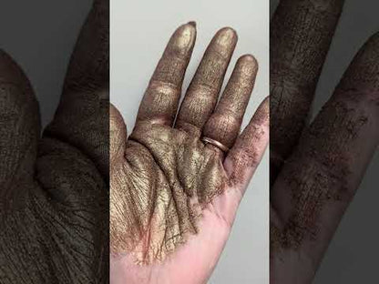 Chestnut brown mica powder for crafts