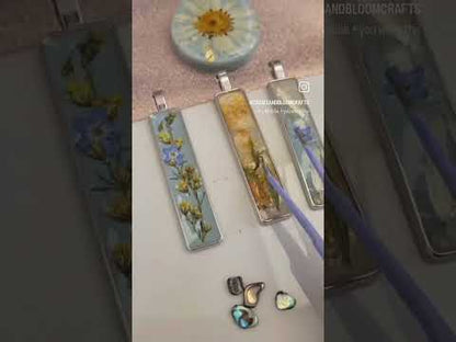 Resin Keepsakes and Memory Jewellery, Fingerprint jewellery, ashes, hair and flowers Workshop - 22nd Aug 10am-4pm