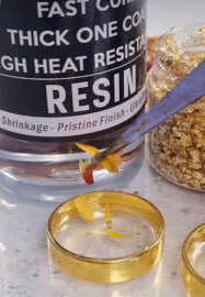 Resin Keepsakes and Memory Jewellery, Fingerprint jewellery, ashes, hair and flowers Workshop - 22nd Aug 10am-4pm
