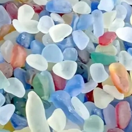Bloom Texture - Frosted Tides Sea Glass!