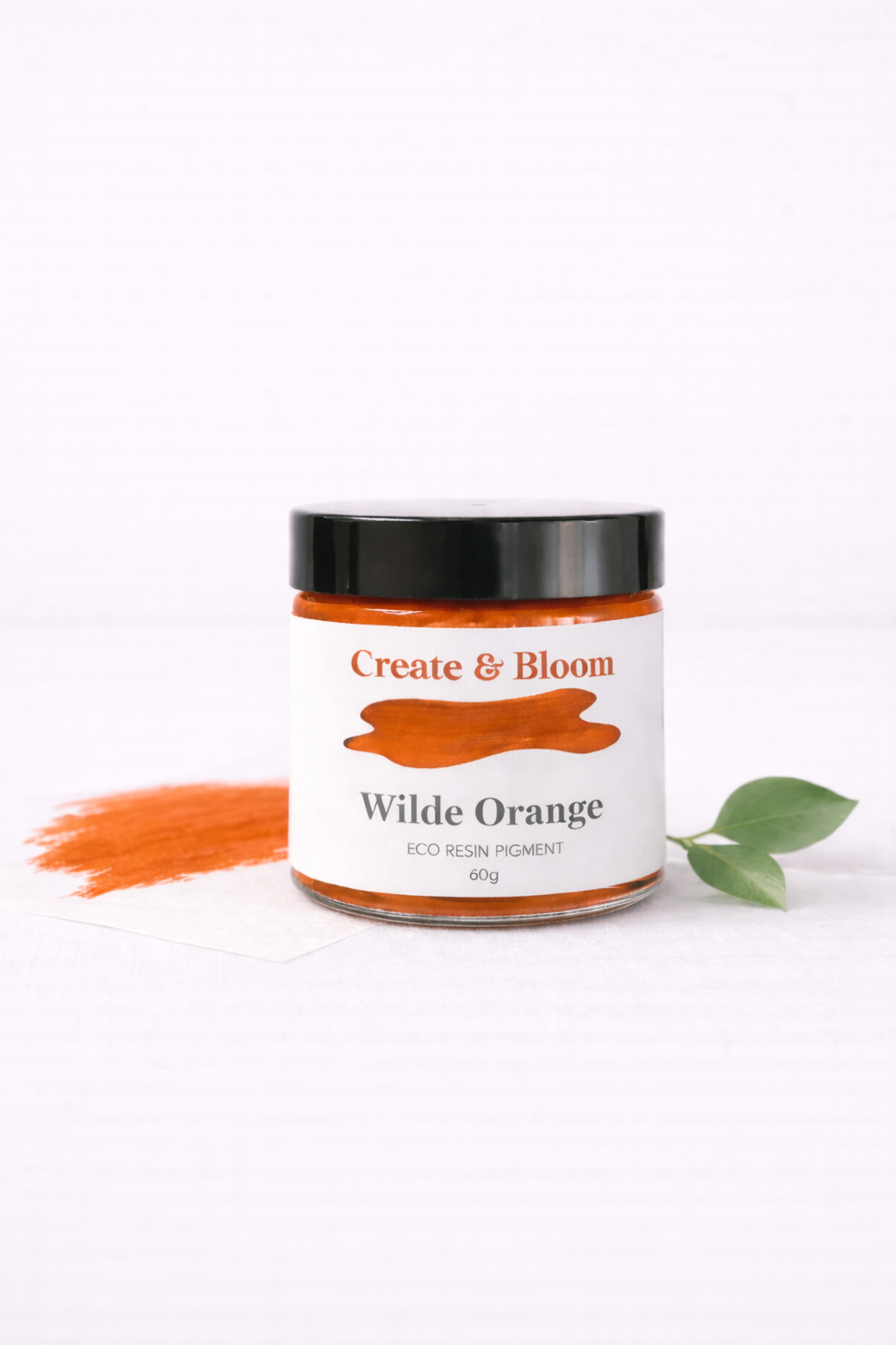 Eco-Resin Pigment - Wilde Orange!