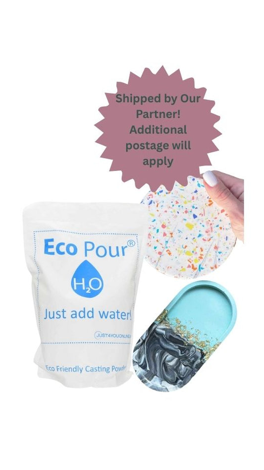 Eco Pour® H2O Water Activated Casting Powder - Shipped by our partner, Apex Resin!