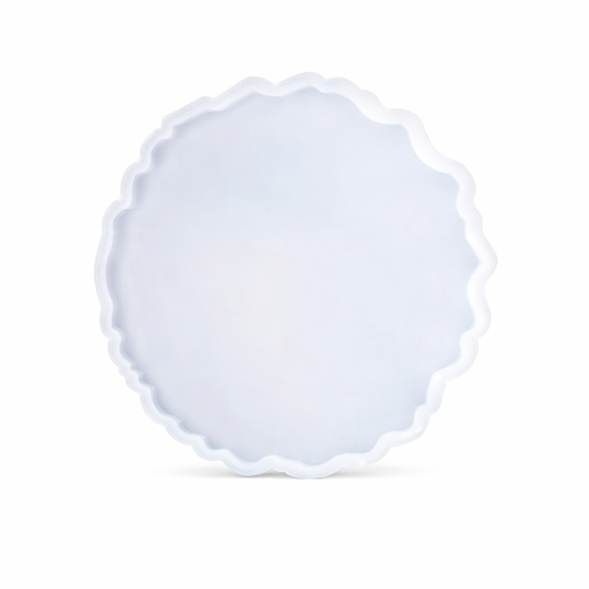 Silicone Mould for Resin Crafts - Agate Coaster - Sold Individually