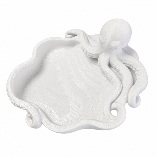 3D Printed Octopus Ring Holder – Paint & Resin Ready