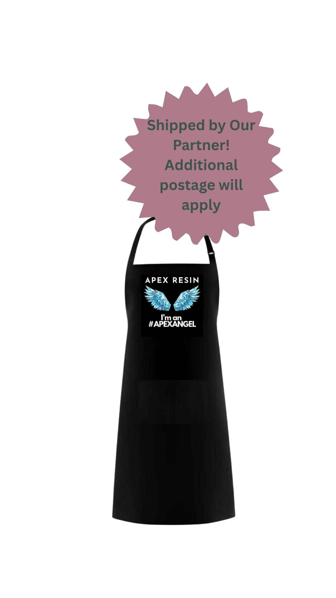 Apex Resin Apron - Shipped by our partner, Apex Resin!