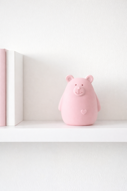 Silicone Mould for Resin Crafts - Pocket Love Bear