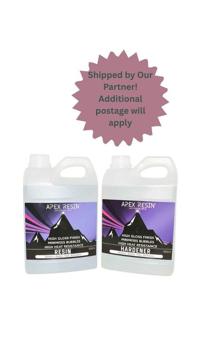 Apex Resin® All Purpose Large Kits - Shipped by our partner, Apex Resin!