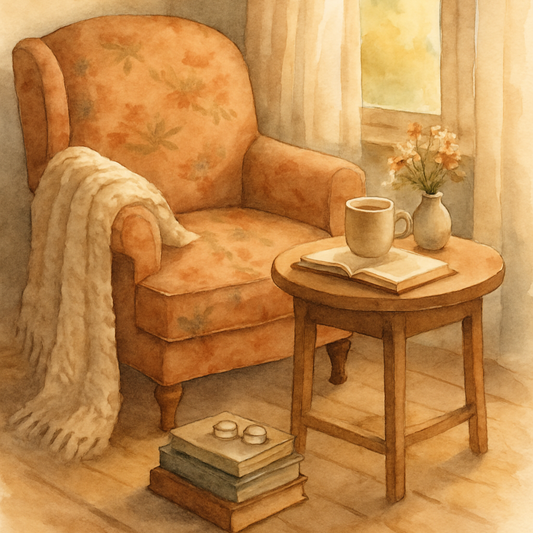 Zoom Watercolours - Cosy Corners: Painting Autumn’s Quiet Moments in Watercolour September 30th 8pm