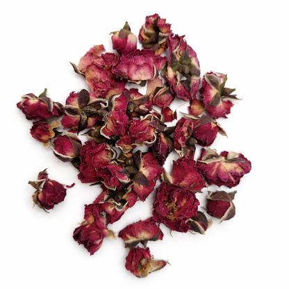 Dried Rose Bud Flowers – Resin Ready Botanical Embellishments for Crafts!