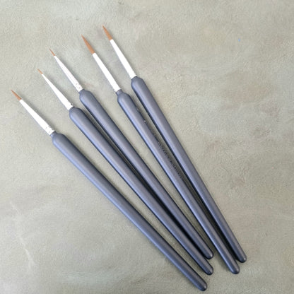 Watercolour Fine Detail Paint brushes: Detail Work & Miniature Art