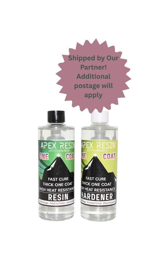 Apex Resin® Fast Cure Small Kits - Shipped by our partner, Apex Resin!
