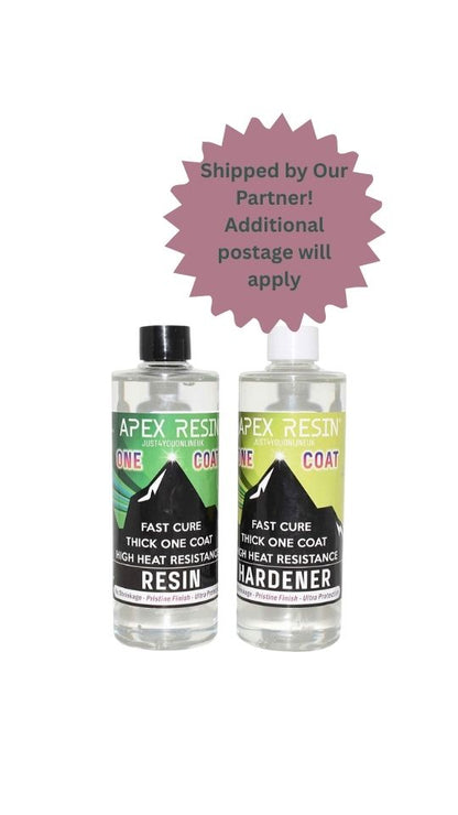 Apex Resin® Fast Cure Small Kits - Shipped by our partner, Apex Resin!