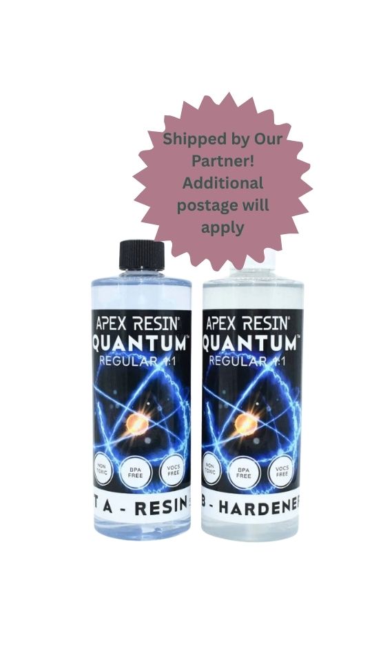 Apex Resin® Quantum for Tumblers - Regular Set - Shipped by our partner, Apex Resin!
