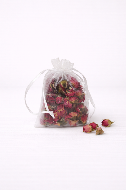 Dried Rose Bud Flowers – Resin Ready Botanical Embellishments for Crafts!