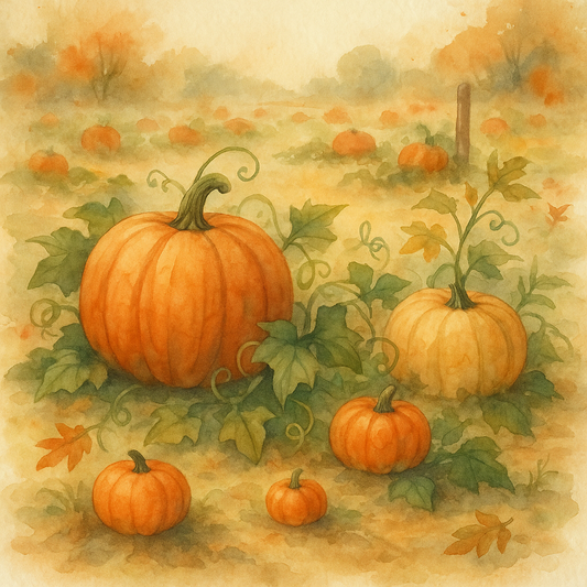 Zoom Watercolours - Gourd Times October 14th 8pm