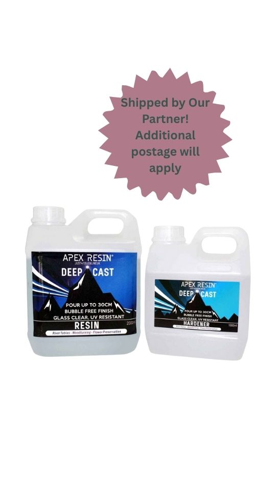 Apex Resin® Deep Cast - Shipped by our partner, Apex Resin!