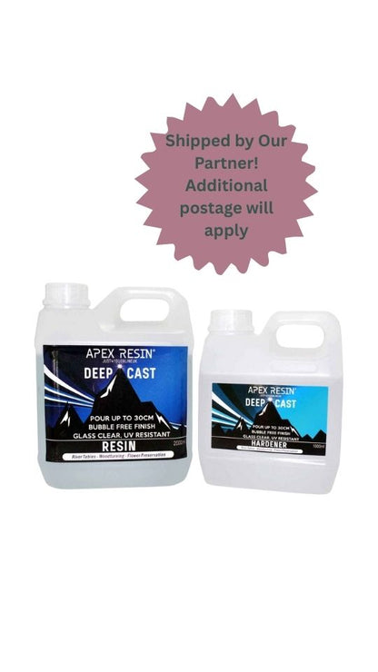 Apex Resin® Deep Cast - Shipped by our partner, Apex Resin!