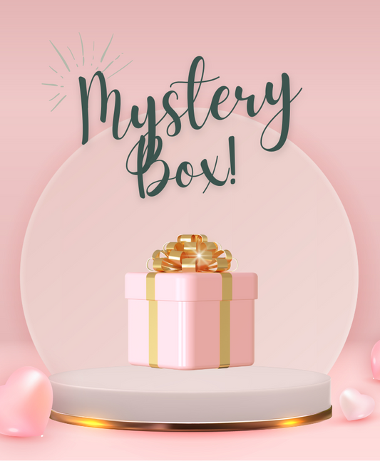Crafting Mystery Box: £150+ Worth of Create and Bloom Treats!