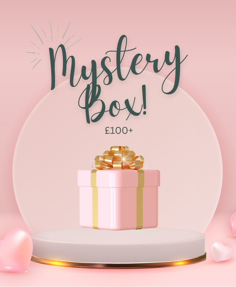 Crafting Mystery Box: £100+ Worth of Create and Bloom Treats! (1)