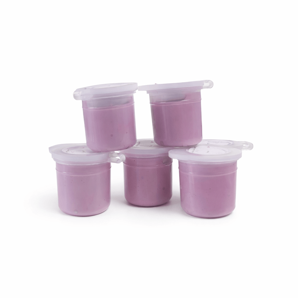 resin pigment sample