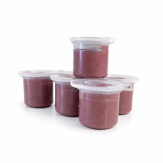 resin dye sample, resin paste sample, oxide red